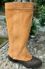 SADDLE HORSE RIDING SHORT CHAPS, POLAINAS CHARRAS. COWBOY CHAPS.  CHARRO GEAR