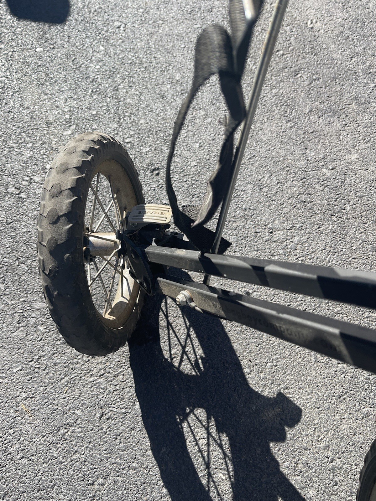 BAG BOY • Express 120 Push 3 Wheel Golf Cart Caddy BLACK eBay