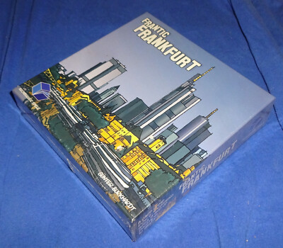 FRANTIC FRANKFURT *Kronberger Spiele* 2004 (Günter Burkhardt) NEU & OVP in Folie