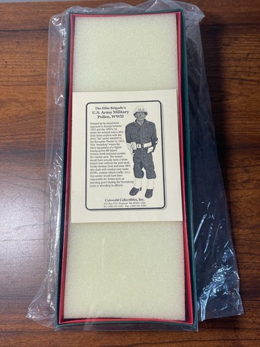 Cotswold The Elite Brigade U.S. Army Military Police MP WWII GIEDF-84 RARE - Picture 9 of 18