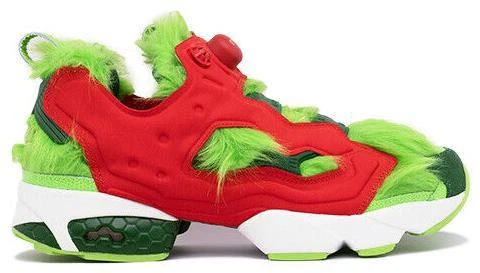 靴 REEBOK INSTAPUMP FURY GRINCH Reebok InstaPump Fury CV Grinch for Sale - Authenticity Guaranteed
