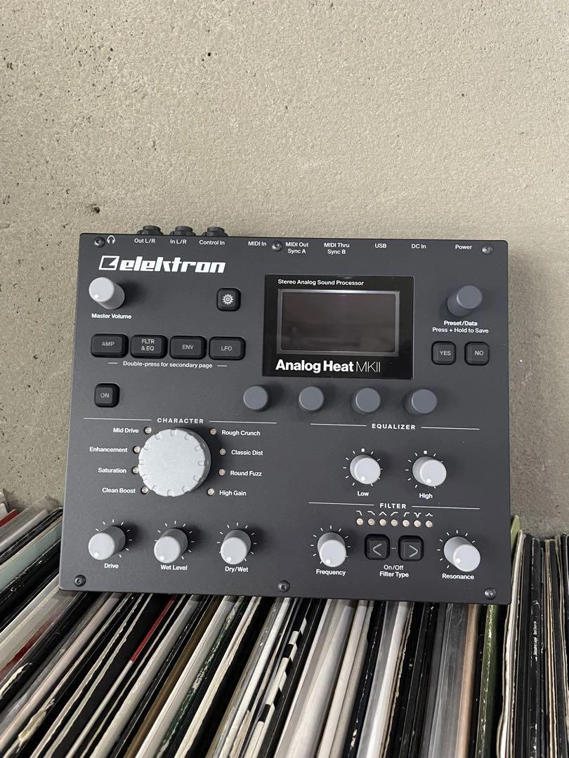 Elektron Analog Heat Mk Ii Mk2 Saturator | eBay