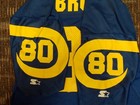ISAAC BRUCE #80 ST.LOUIS LOS ANGELES RAMS STARTER NFL GAME FOOTBALL JERSEY SZ XL — photo 5
