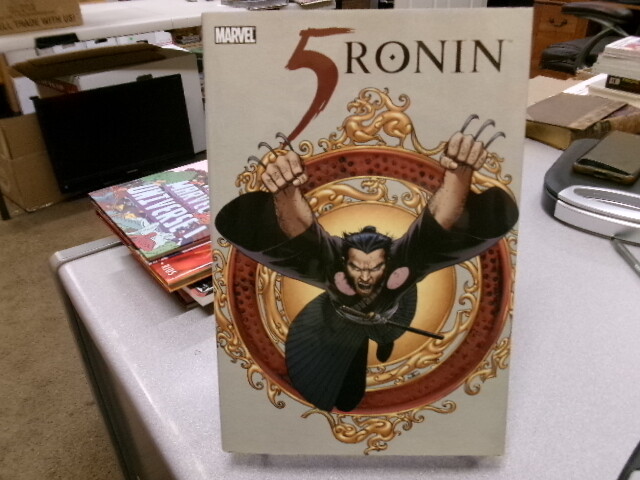 5 Ronin, Milligan, Peter