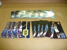 TONY DELK LOT OF 16 CARDS SPX FINITE SKYBOX MOLTEN METAL WARRIORS HORNETS