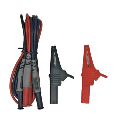 AMECaL TL-104-C Test Leads, Croc Clips, Probes ACC020 for Fluke Megger Metrel