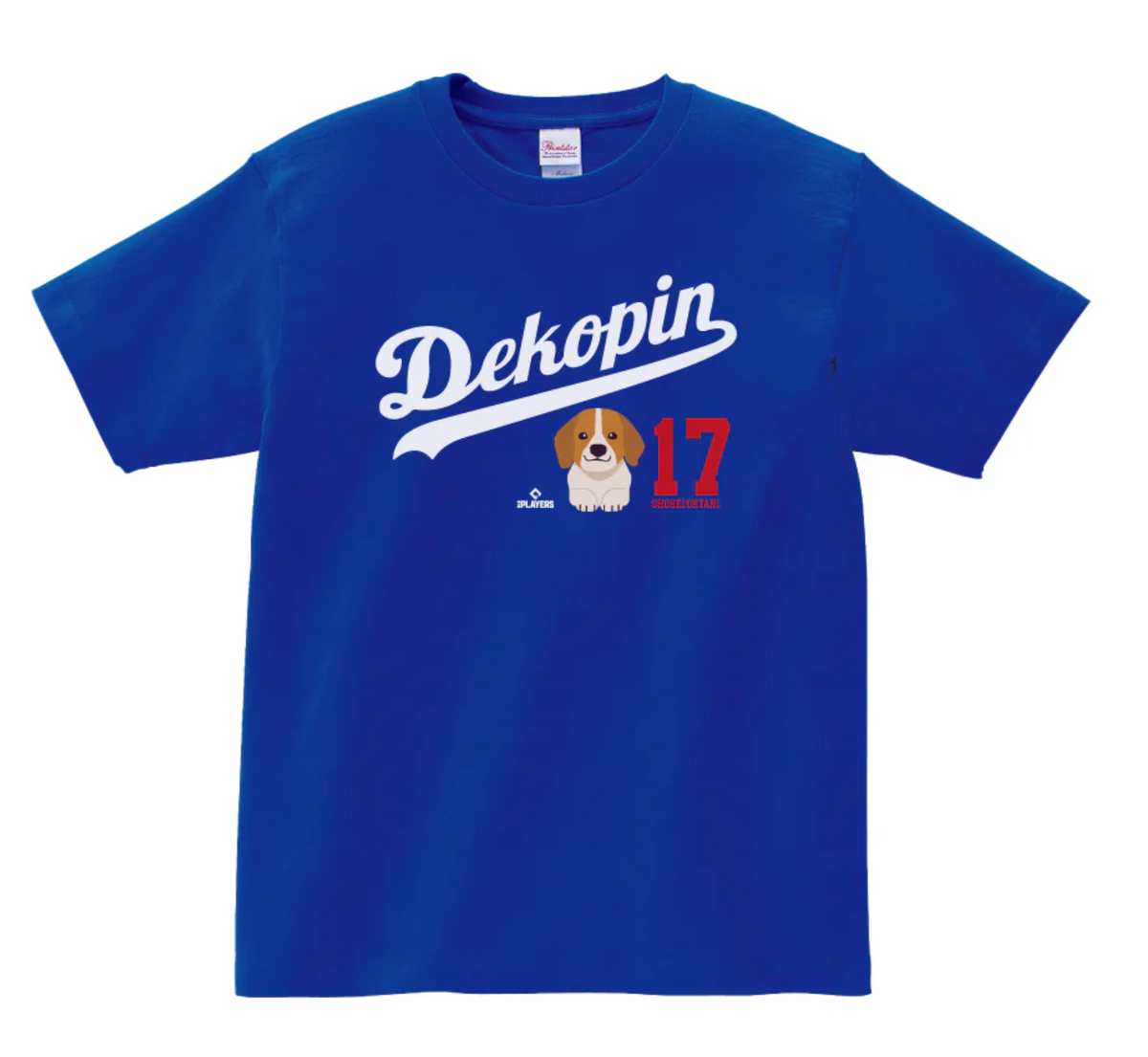 SHOHEI OHTANI  Dekopin Logo Tシャツ　Ｌサイズ　灰 新品】デコピン Tシャツ Sサイズ SHOHEI OHTANI - メルカリ