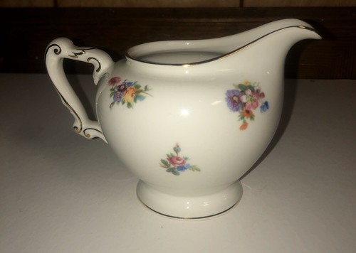 Vintage H&C SELB Bavaria Germany Heinrich * "Christine" China Creamer - Picture 3 of 7