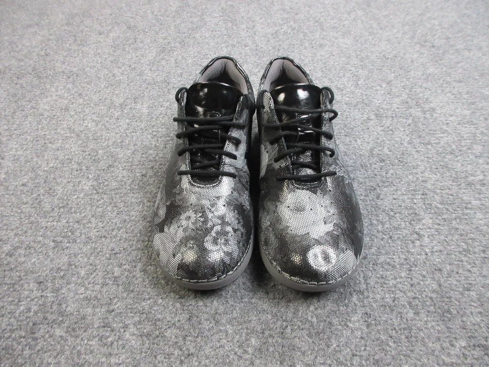 Alegria Elegant Essence 女式 40 码黑色灰色防滑运动鞋 — 第 2/4 张图片