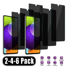 For Samsung Galaxy A52 4G 5G Anti-Spy Privacy Tempered Glass Screen Protector