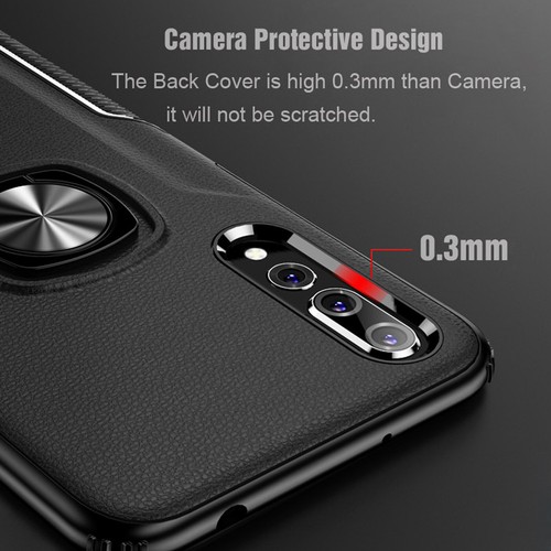 Case For Huawei P20 Lite Pro P30 Armour Shockproof Ring Holder Phone Back Cover - Picture 3 of 16