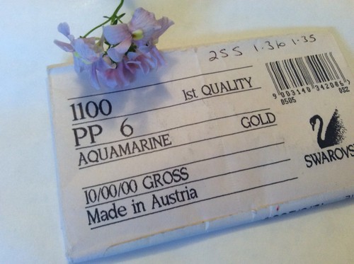 Swarovski #1100 Rhinestones 1ss 2ss Tiny 1.1 - 1.3mm REPAIR Colour choice PK 60 - Picture 41 of 46