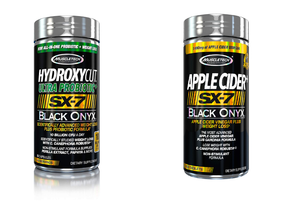 Muscletech Fat Loss Stack Ultra Probiotic Apple Cider Vinegar 2 Pack Sale 631656608618 Ebay