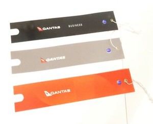 Qantas Luggage Tag | eBay