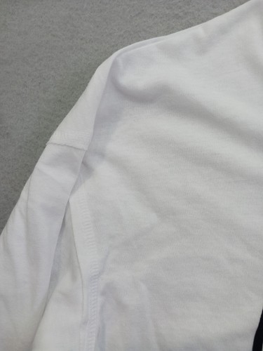 NFL Womens Cowboys Long Sleeve T-Shirt XL White Cotton Blend Apparel - Picture 2 of 11