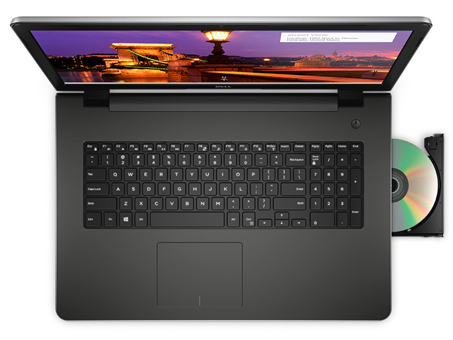 NEW DELL 17.3 i7 3.10GHz 16GB RAM 2TB SSD CD/DVD BACKLIT KEYBOARD