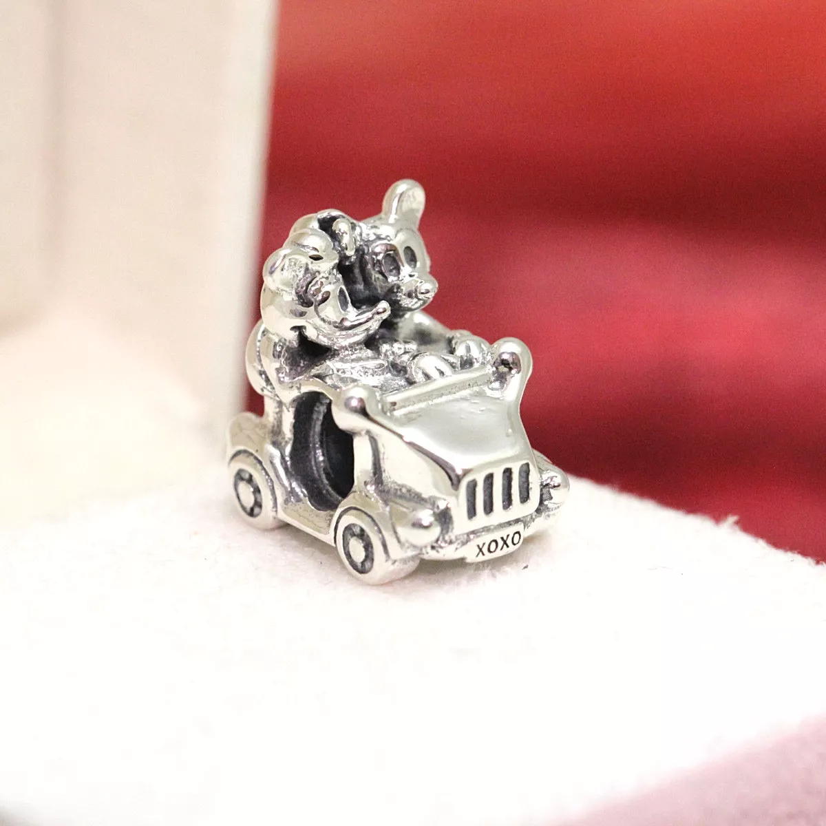 Mickey and minnie hotsell vintage car charm