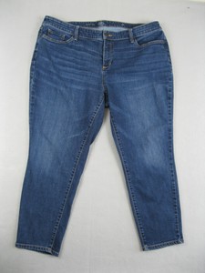 St Johns Bay Jeans Womens 20 Skinny Leg 
