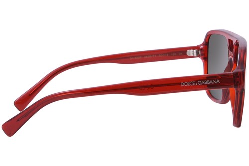 Dolce & Gabbana DX4003 340971 Sunglasses Youth Kids Boy's Red/Green Pilot 50mm - Picture 3 of 5