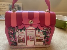 Vendula London Buttons & Bows Pink Ribbon Awareness Grace Handbag