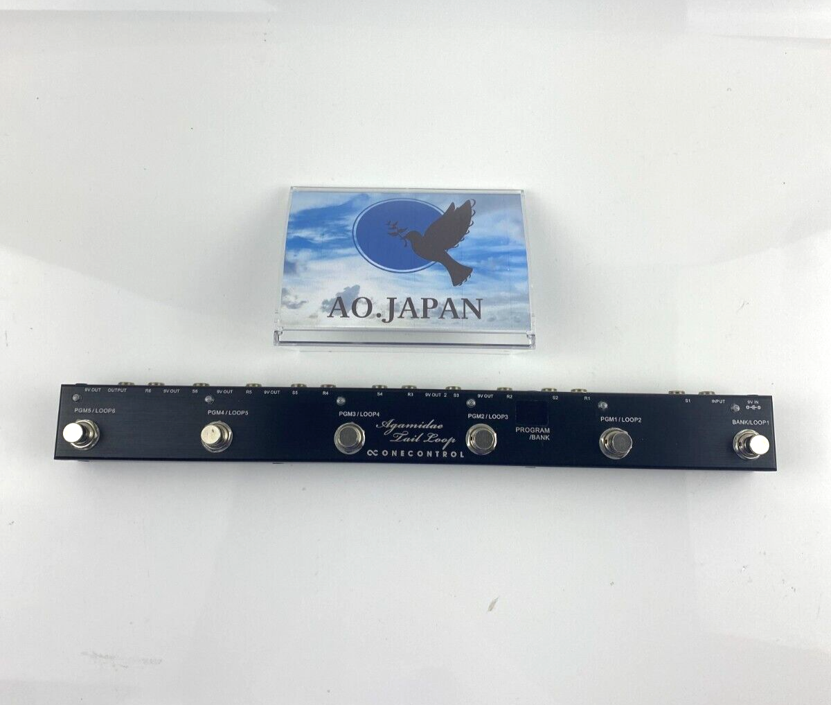 One Control Agamidae Tail Loop Programmable Switcher Guitar