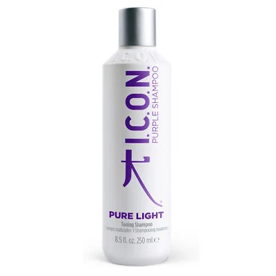 I.C.O.N. | ICON PURE LIGHT Purple Toning Shampoo Silbershampoo 250 ml