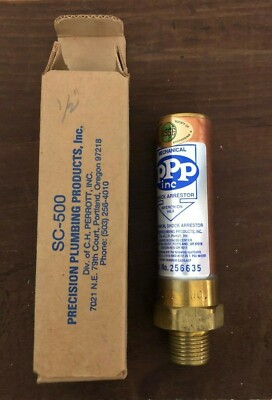 Precision Plumbing SC-500 1/2'' Water Hammer/Mechanical Shock Arrestor 256635