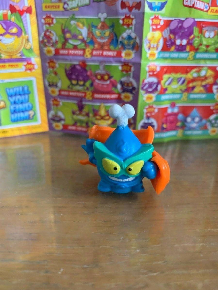 SUPERZINGS SERIES 4 KID KAZOOM GOLD SILVER PICK YOUR OWN DANGER