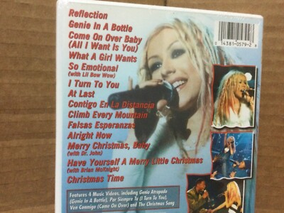 Christina Aguilera My Reflection DVD 14381057928| eBay