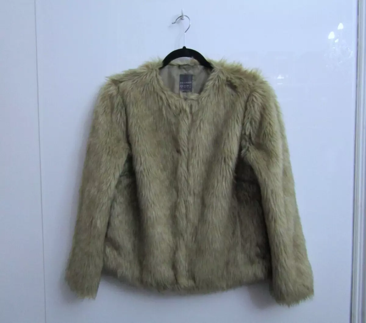 Primark grey fur clearance coat