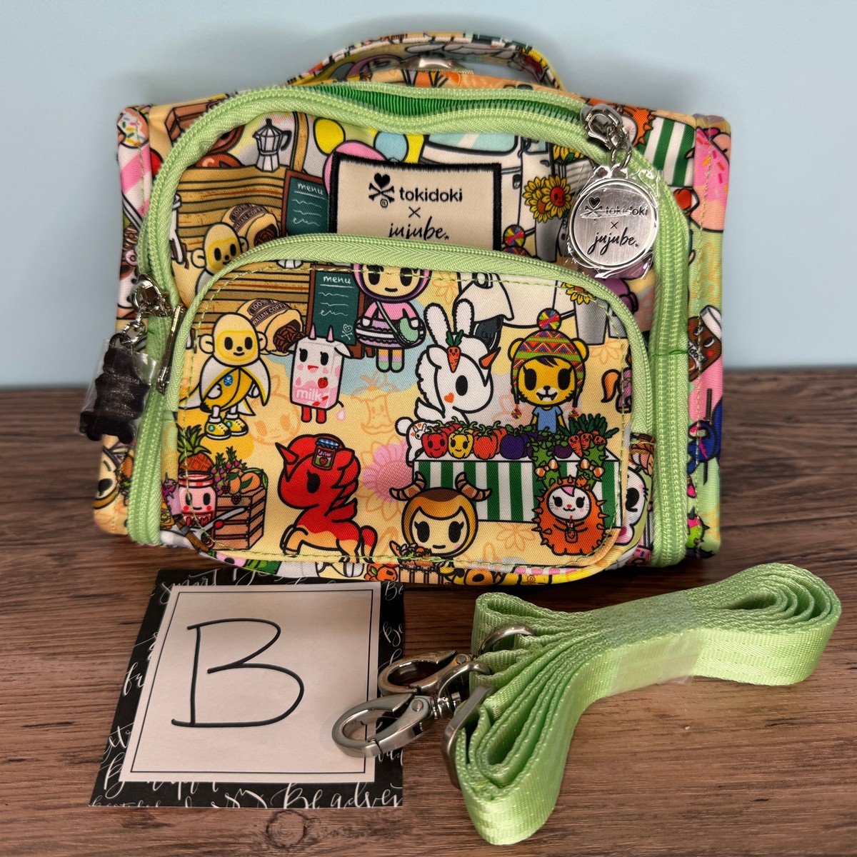 Tokidoki x Ju-Ju-Be Mini BFF in Toki Market | eBay display picture 3