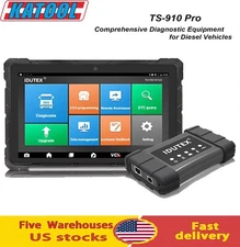KATOOL IDUTEX Diesel Heavy Truck Diagnostic Scanner Comprehensive  Diagnostic