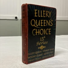 Ellery Queen's 13th Choice: a Selection of New Stories (1960) (ID:21139)