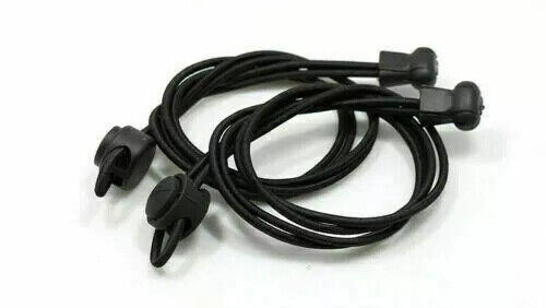 No Tie Shoe Laces Lazy Elastic Round Shoelaces Lock Adults Kids Sports Trainers - Picture 19 of 21