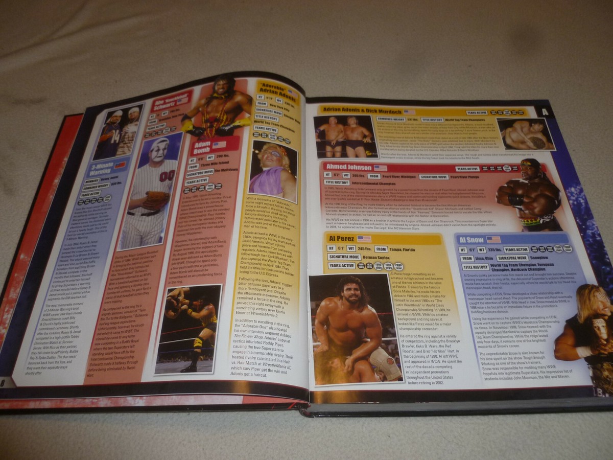 ENCYCLOPEDIA THE DEFINITIVE GUIDE TO WORLD WRESTLING ENTERTAINMENT