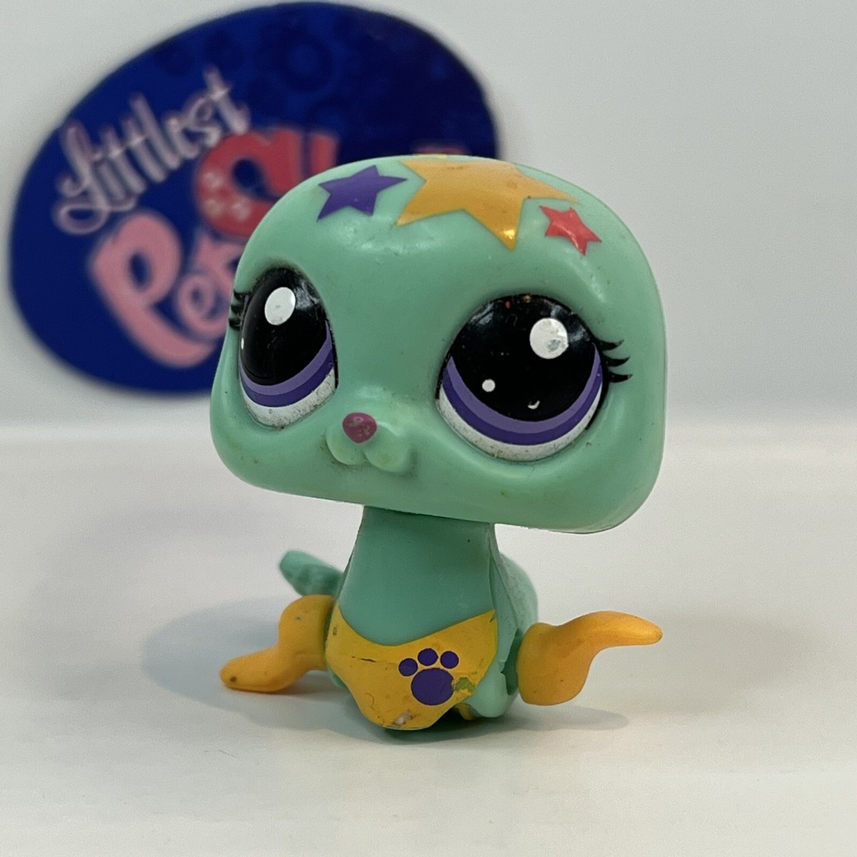 WALKABLE SEAL #2714 - Authentic Littlest Pet Shop - Hasbro LPS | eBay