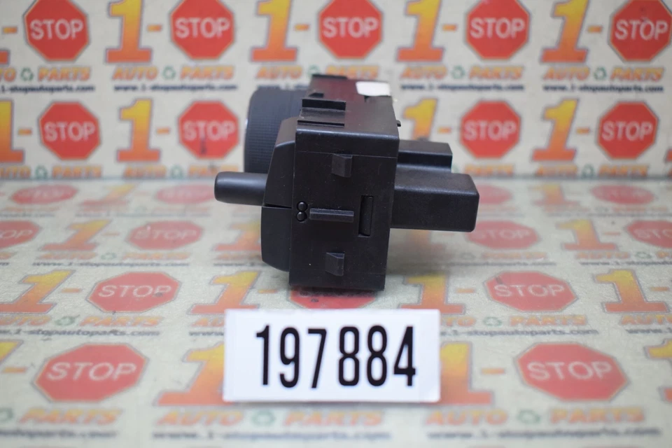 Interruptor de lámpara de atenuador de faros Chevrolet Suburban 1500 2004-2014 25858426 OEM Foto 3 de 4