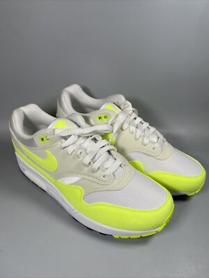 Nike Air Max 1 ''Sea Glass''Women White Suede Casual Lifestyle Shoes DZ2628 100