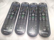 FOUR Spectrum Cable TV Remote Controls UR5U-8780L-TWM and BHC all used
