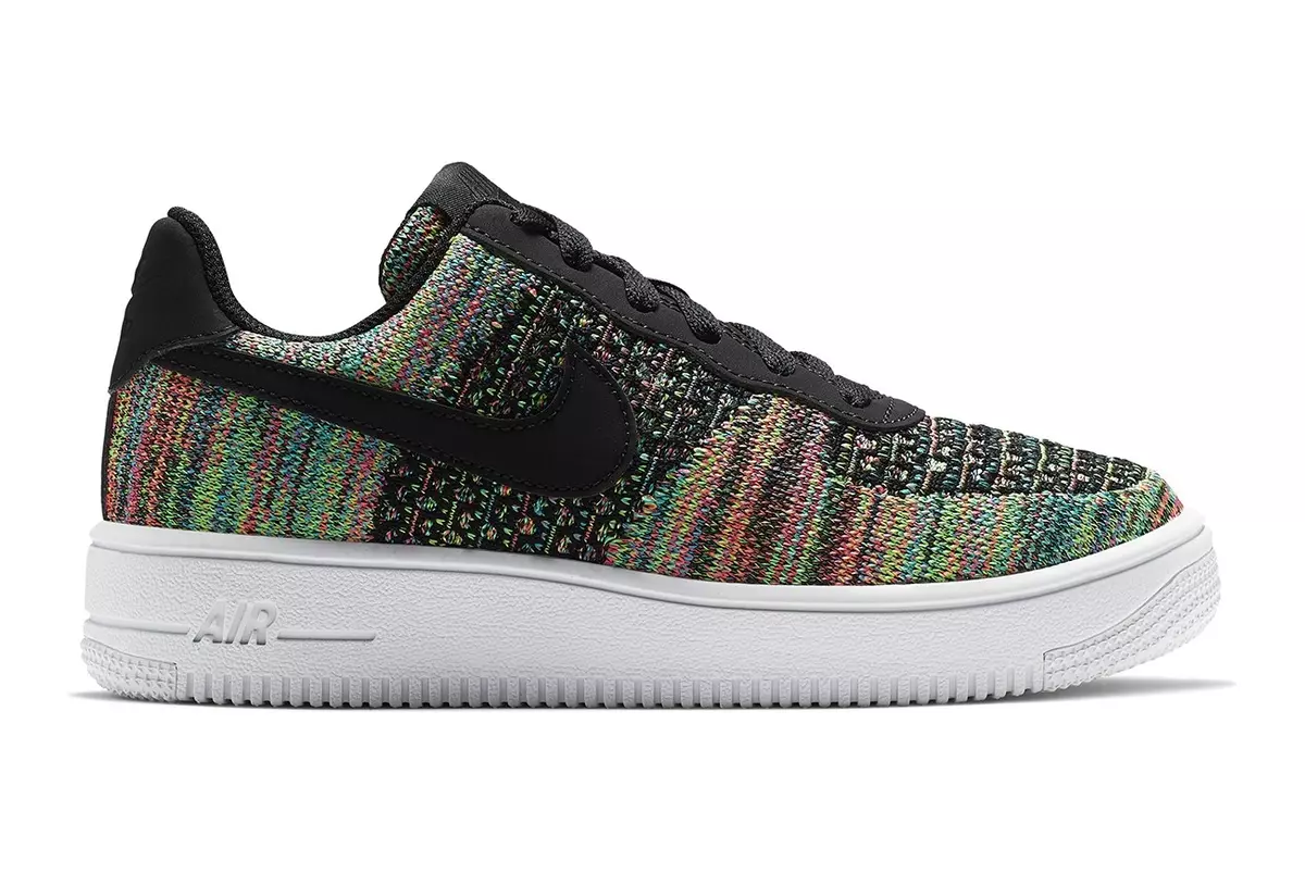 Nike air force 1 hotsell mid flyknit multicolor 2.0