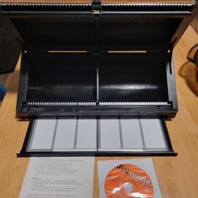 Disc Ware Lite 2007, New, CD STORAGE UNIT