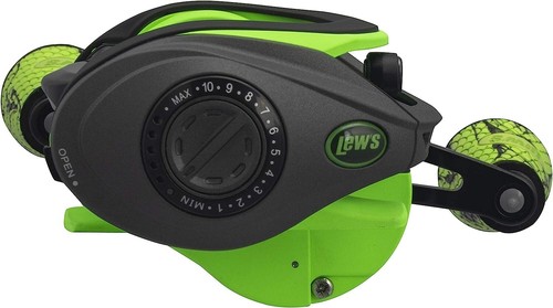 Lew's Mach 2 Left Handed Baitcasting Reel 7.5:1 MH2SHA Brand New Without Box - Picture 6 of 6