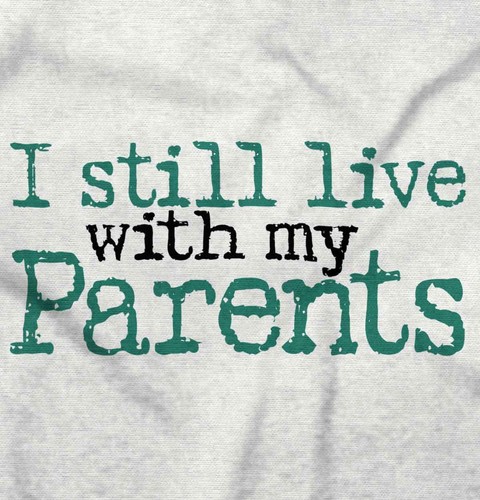 New Mom Dad Parents Cute Funny Shower Gift Toddler Boy Girl Youth T Shirt Tee - Picture 2 of 7