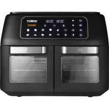 Tower T17102 Air Fryer Free Standing Black