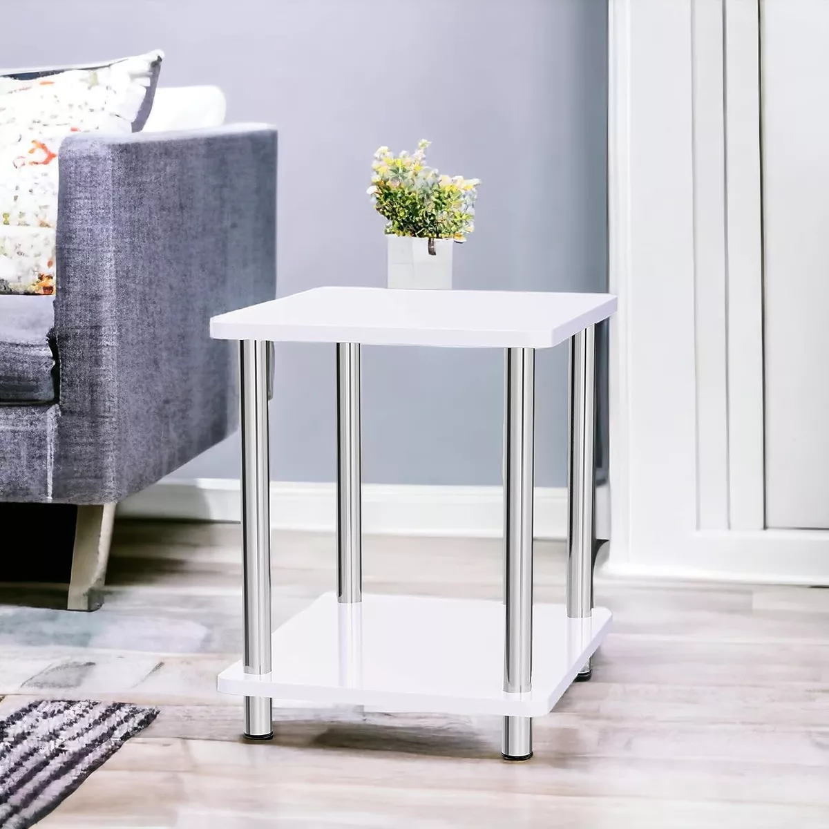 Shelf Bedroom Coffee End Table