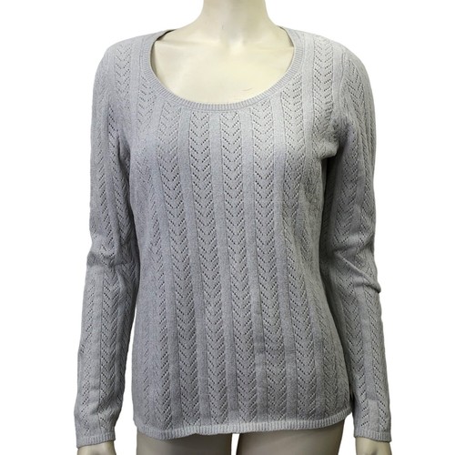 WHTE HOUSE BLACK MARKET SCOOP NECK CHENILLE SWEATER XL NWT - Picture 7 of 8