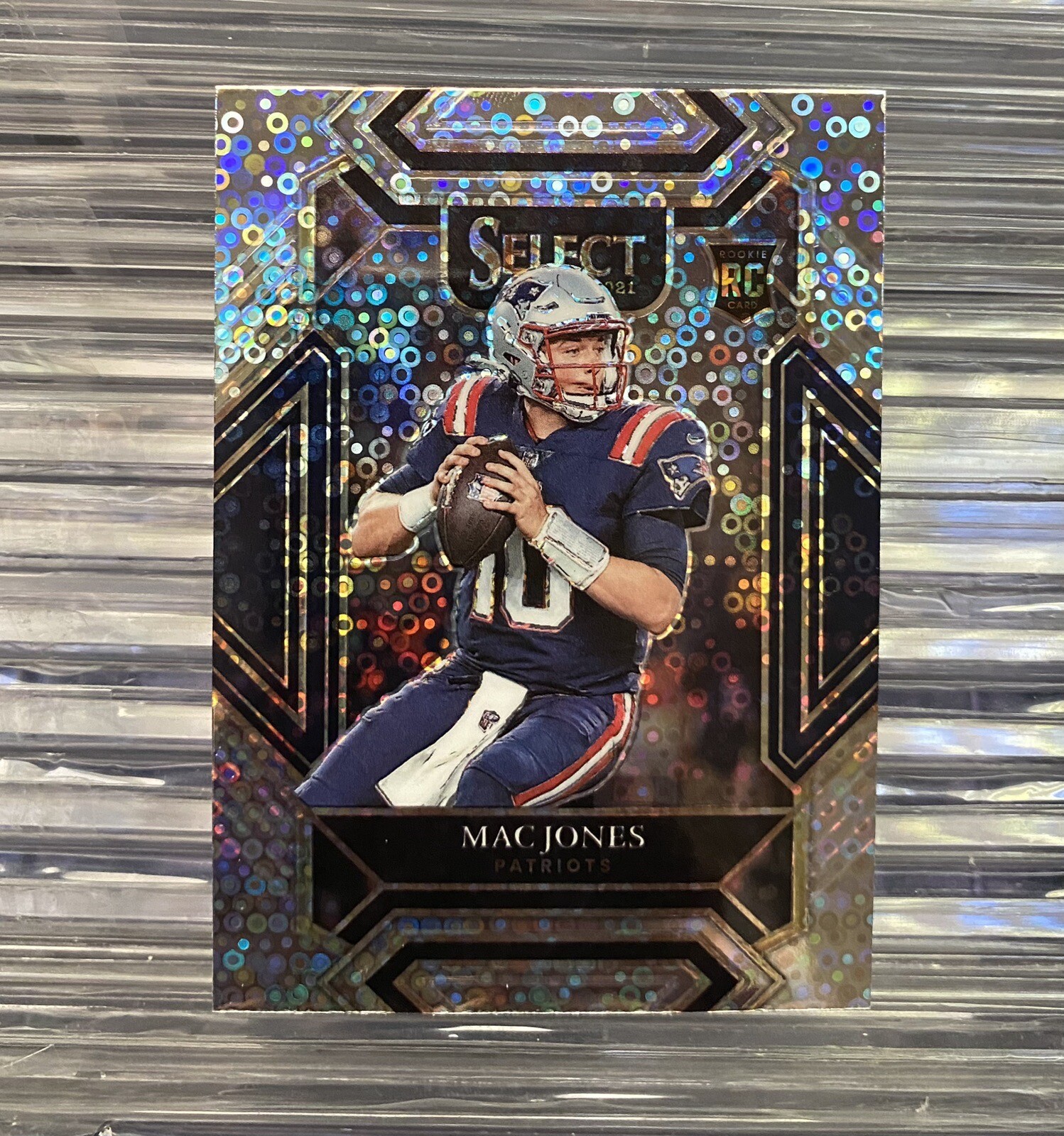 2021 Select Mac Jones Club Level DISCO