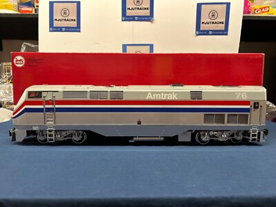 LGB Amtrak #76 (Phase 3) P42 Genesis Diesel Engine 20490 (1