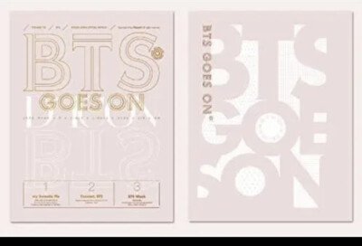 Dicon vol.10『BTS goes on!』JAPAN EDITION BTS Dicon D-icon vol.10 BTS goes on! Official Japan edition