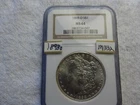 1898-O MORGAN DOLLAR-GRADED--MS64- WHAT A BEAUTIFUL COIN  (M332)